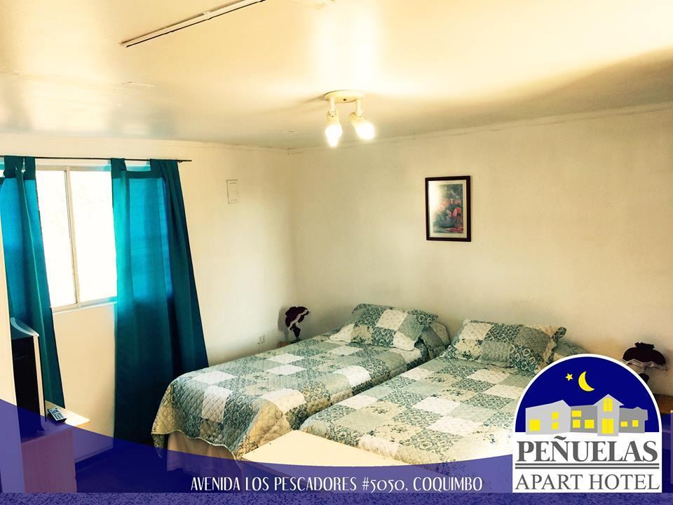 Apart Hotel Penuelas Coquimbo Exterior photo