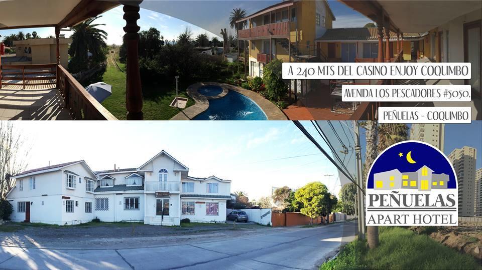Apart Hotel Penuelas Coquimbo Exterior photo